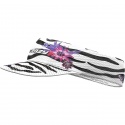 VISIERA CRAZY PACMAN BLACK ZEBRA